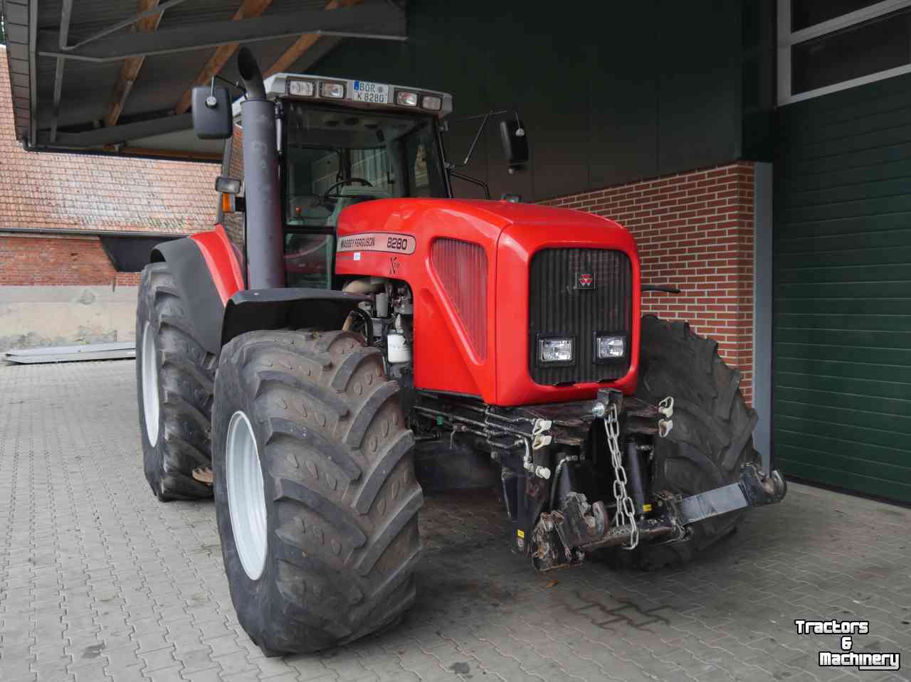 Schlepper / Traktor Massey Ferguson 8280 Xtra Powershift