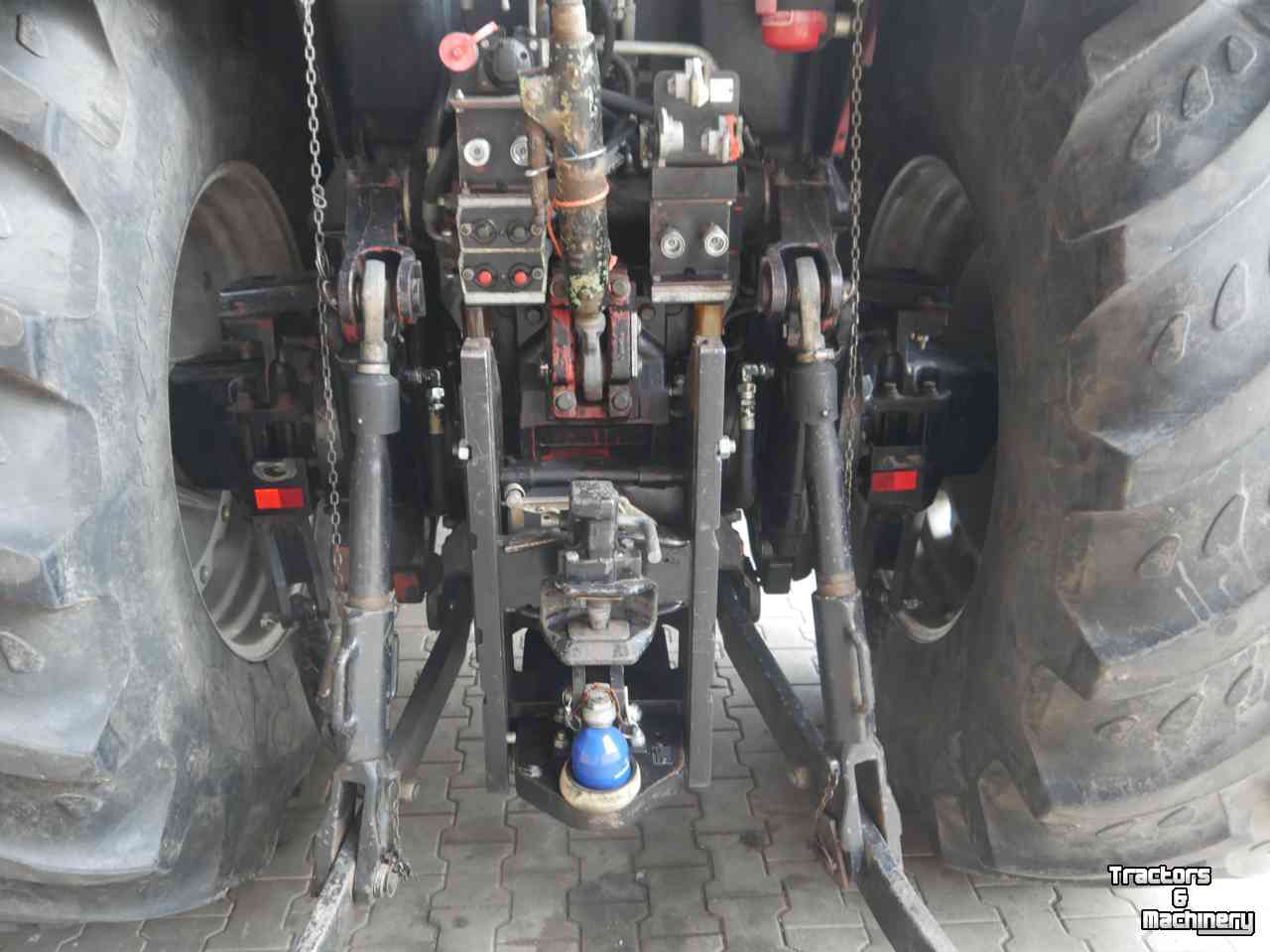 Schlepper / Traktor Massey Ferguson 8280 Xtra Powershift