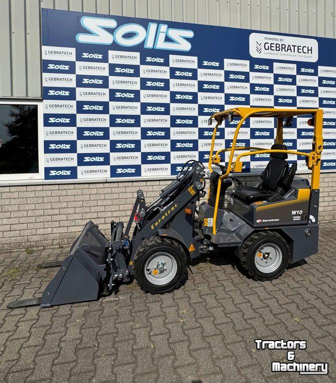 Radlader Eurotrac w10 loader | shovel | wiellader
