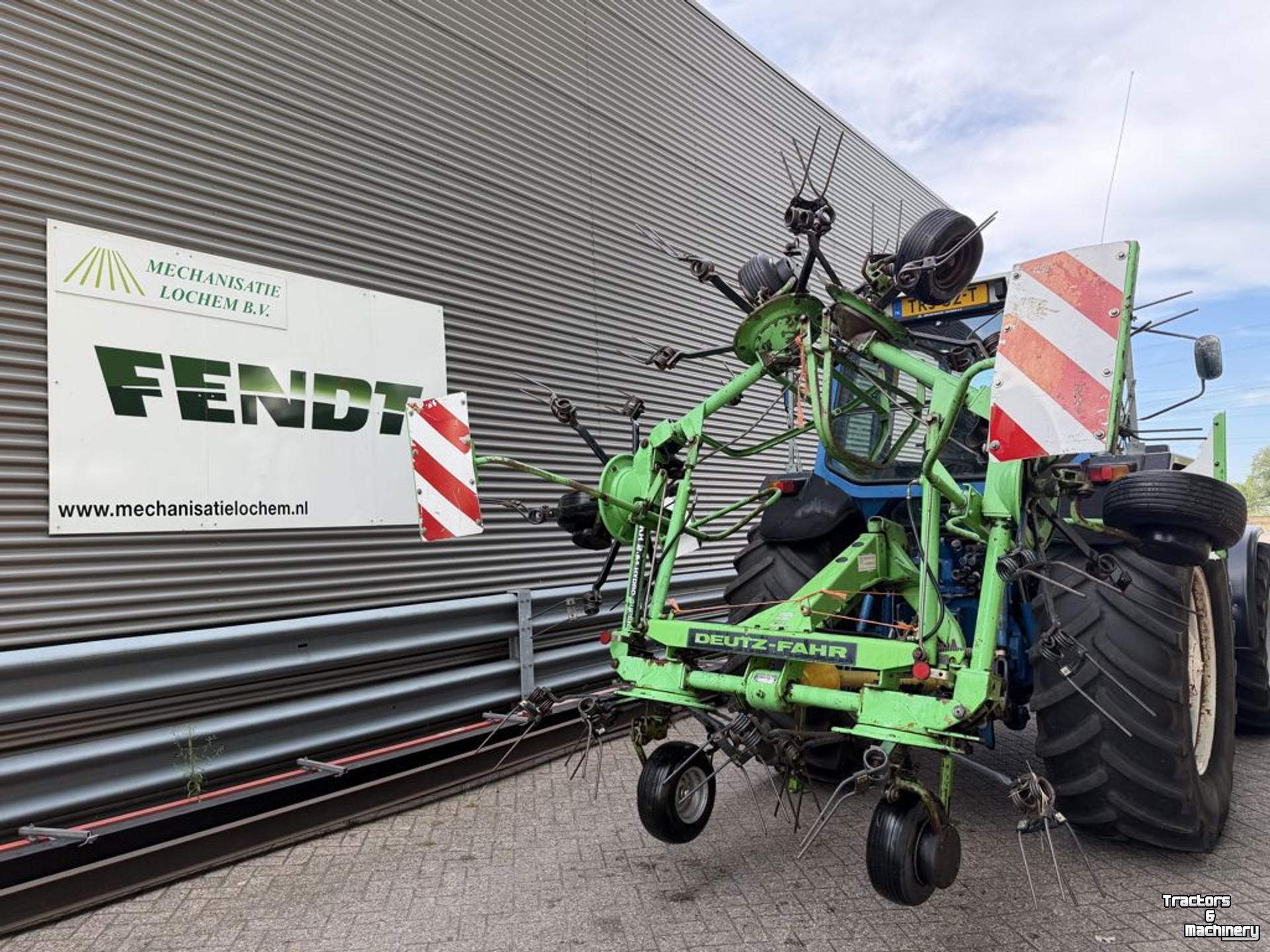 Kreiselheuer Deutz-Fahr Deutz-Fahr schudder