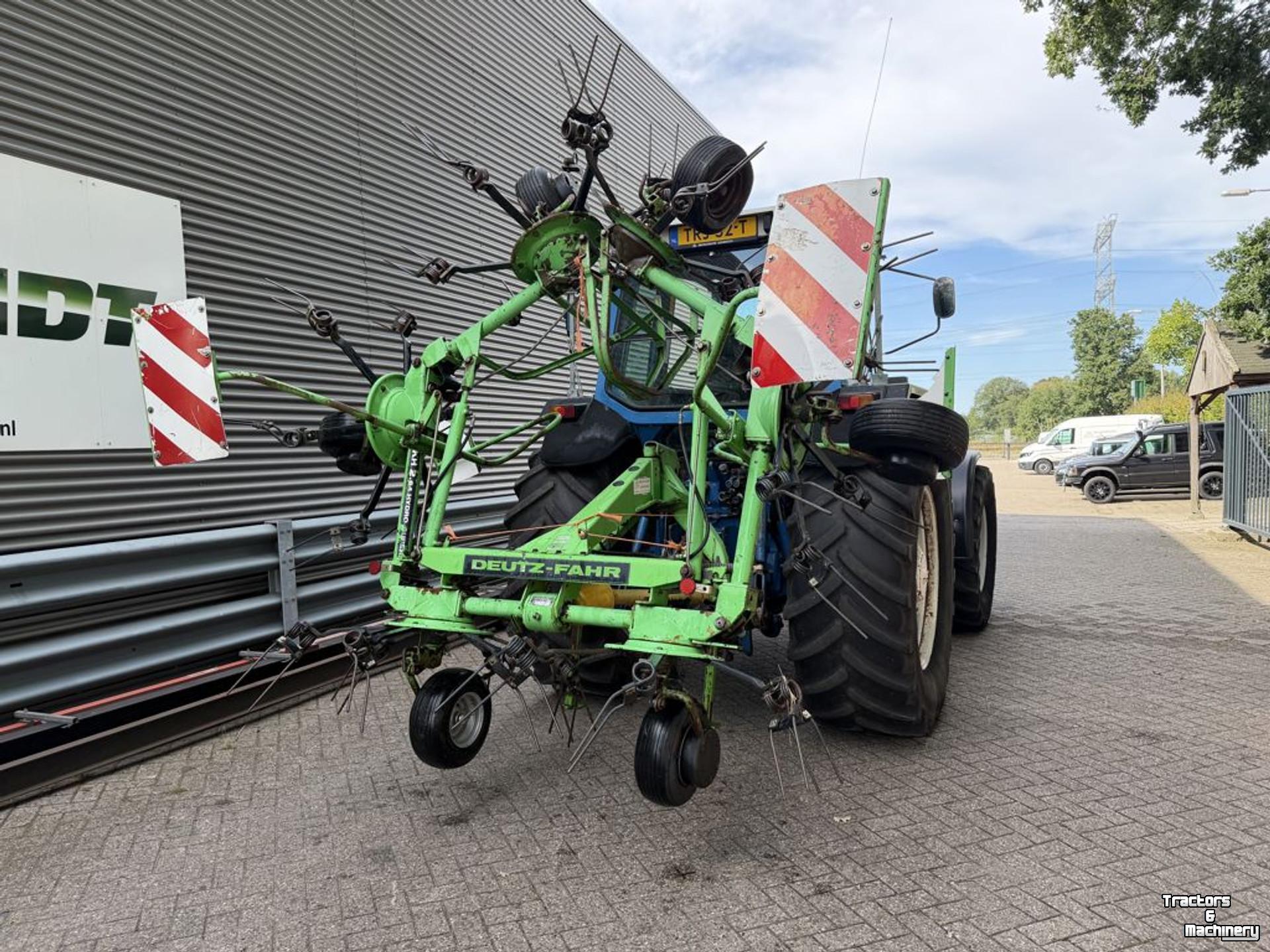 Kreiselheuer Deutz-Fahr Deutz-Fahr schudder