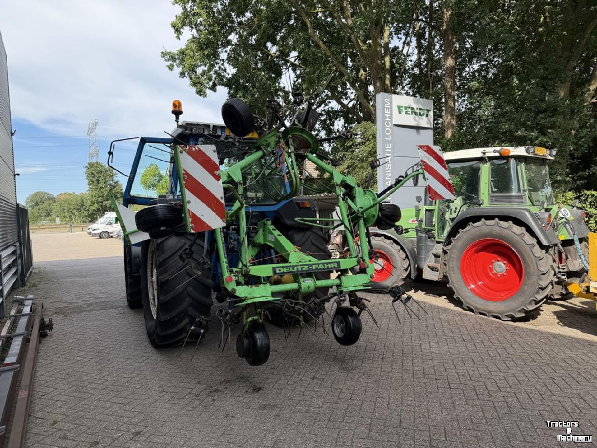 Kreiselheuer Deutz-Fahr Deutz-Fahr schudder