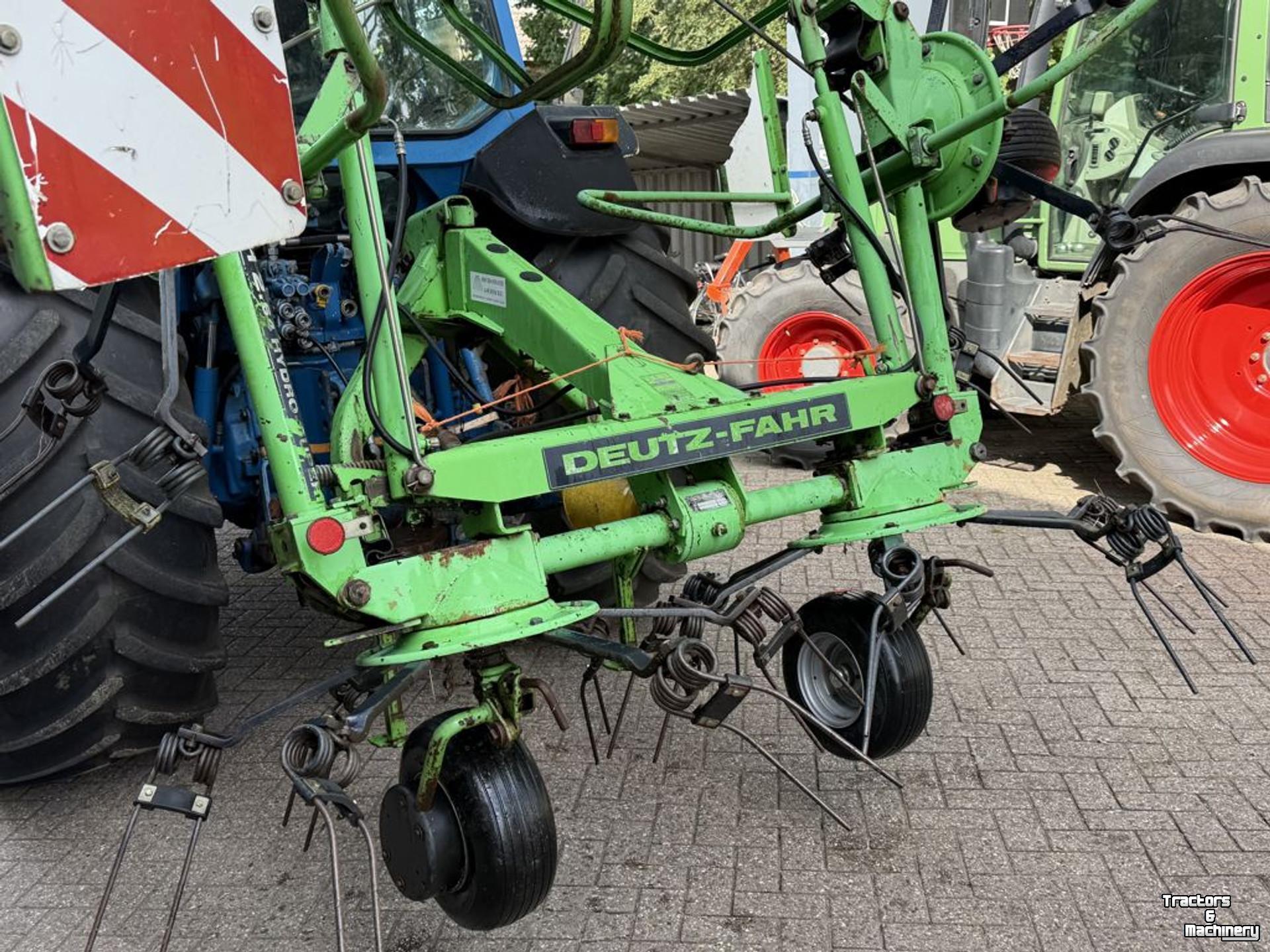 Kreiselheuer Deutz-Fahr Deutz-Fahr schudder