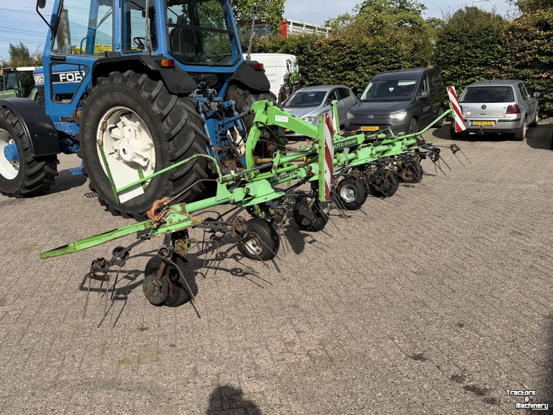 Kreiselheuer Deutz-Fahr Deutz-Fahr schudder