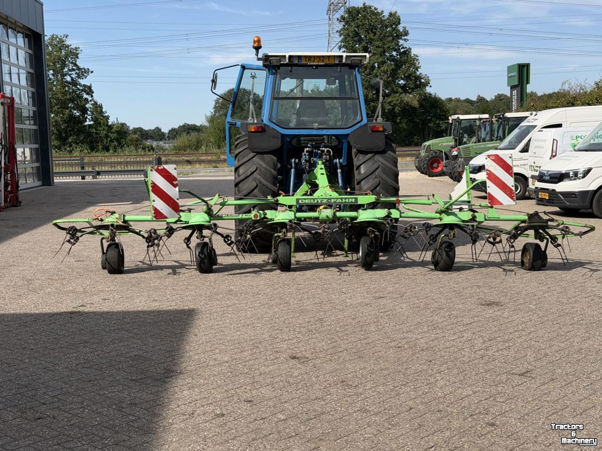 Kreiselheuer Deutz-Fahr Deutz-Fahr schudder