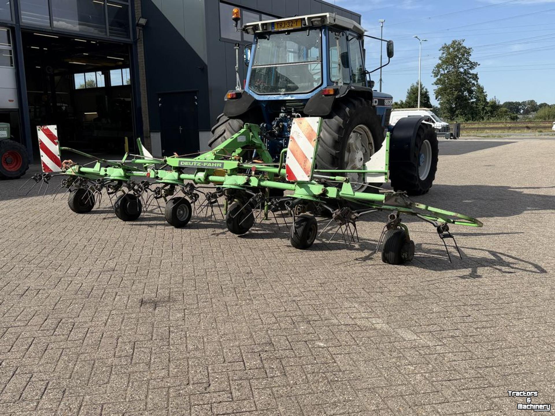 Kreiselheuer Deutz-Fahr Deutz-Fahr schudder