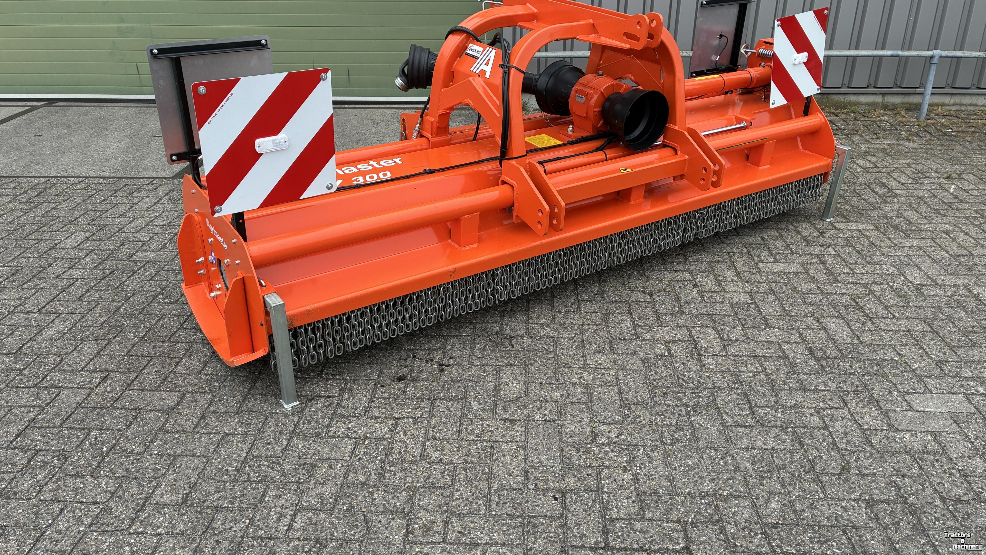 Schlegelmulchgeräte Agrimaster Agrimaster RV300 klepelmaaier