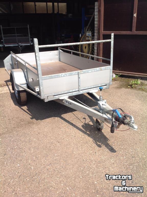 Autoanhänger bis 3500 Kg Gerlsma 125×250 geremd