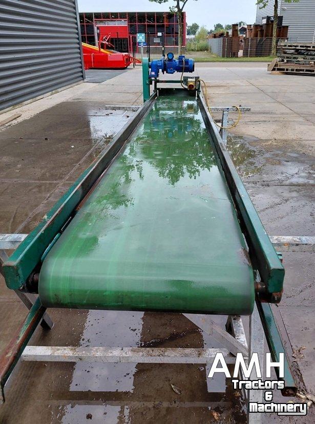 Förderband  3740X495 TRANSPORTBAND VLAKKE BAND FLAT BELT CONVEYOR BELT FLACHBAND FÖRDERBAND