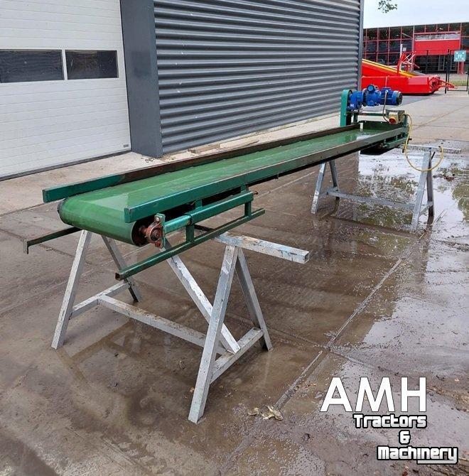 Förderband  3740X495 TRANSPORTBAND VLAKKE BAND FLAT BELT CONVEYOR BELT FLACHBAND FÖRDERBAND