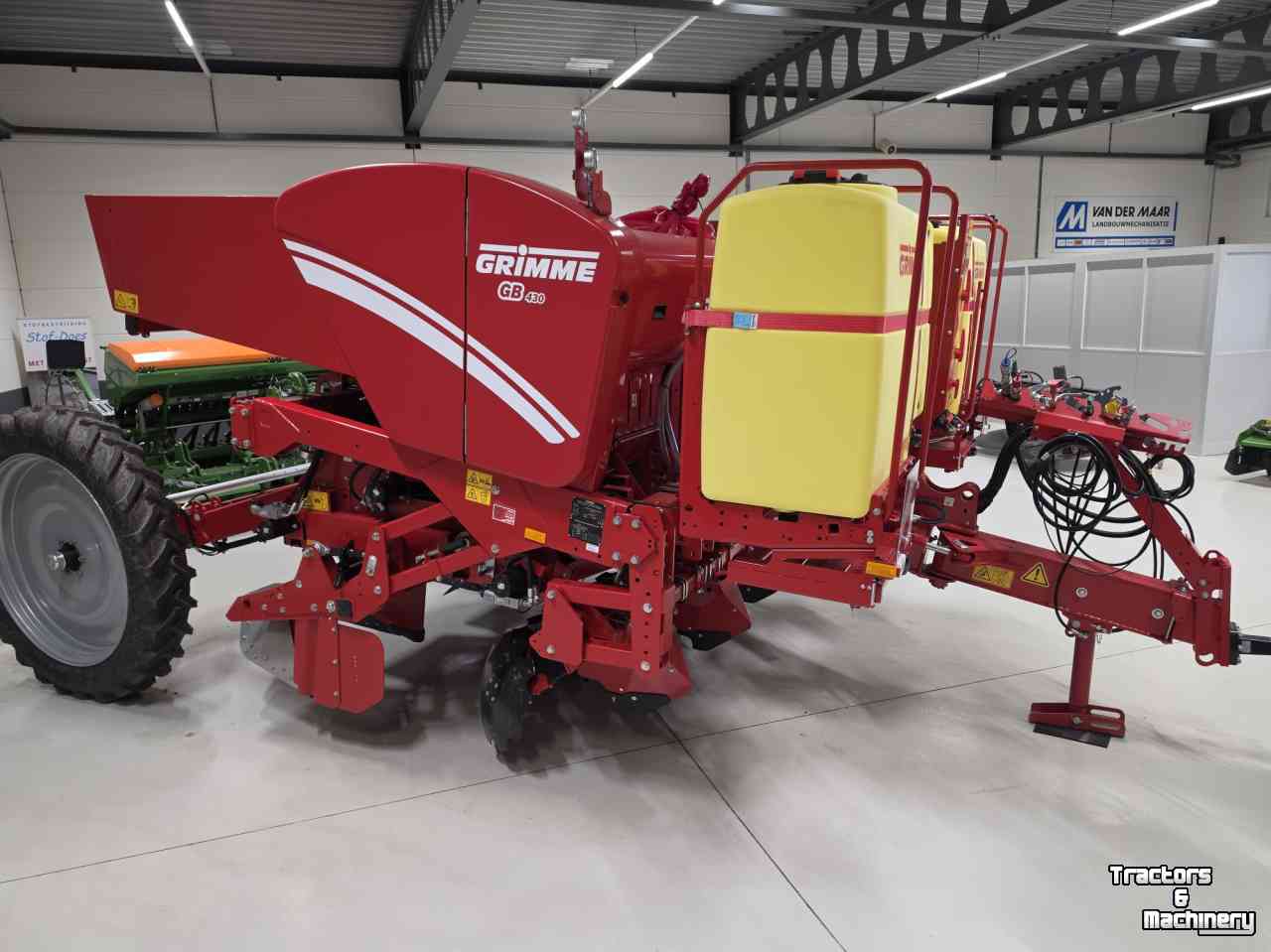 Kartoffellegemaschine Grimme GB430 type 2 | snarenbed pootmachine