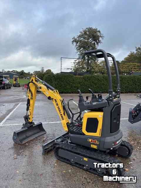 Minibagger New Holland E14D
