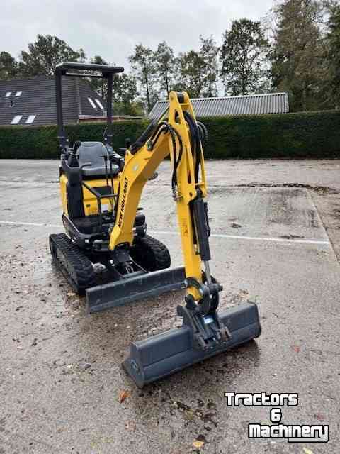 Minibagger New Holland E14D