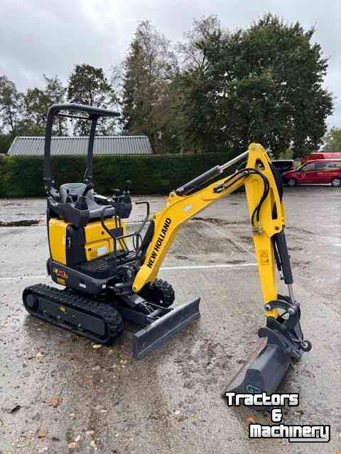 Minibagger New Holland E14D