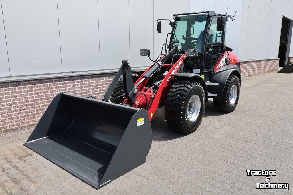 Radlader Yanmar V8e (electric)