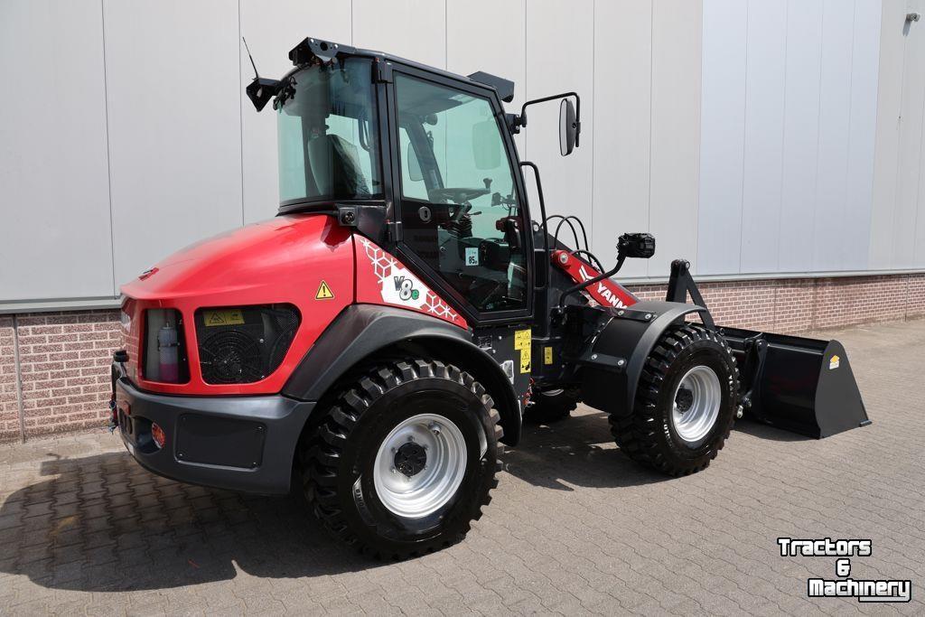 Radlader Yanmar V8e (electric)