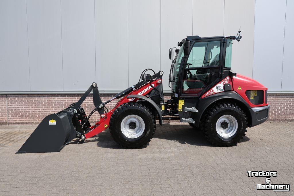 Radlader Yanmar V8e (electric)