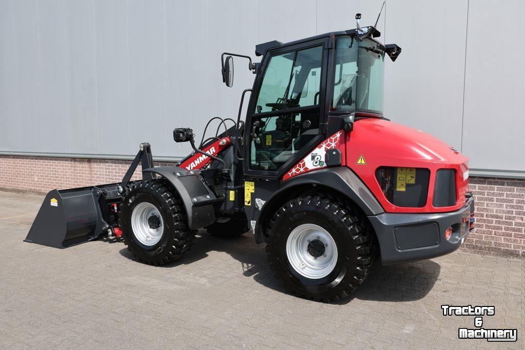 Radlader Yanmar V8e (electric)