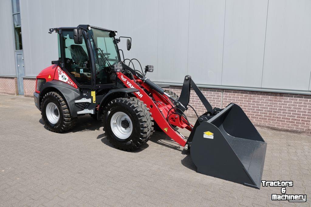Radlader Yanmar V8e (electric)