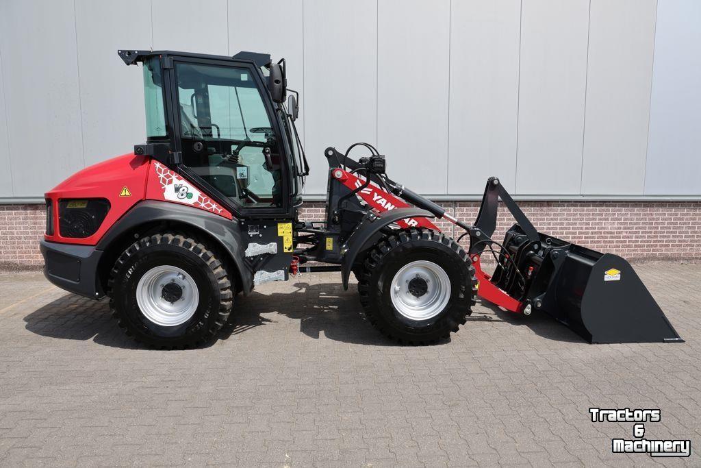 Radlader Yanmar V8e (electric)