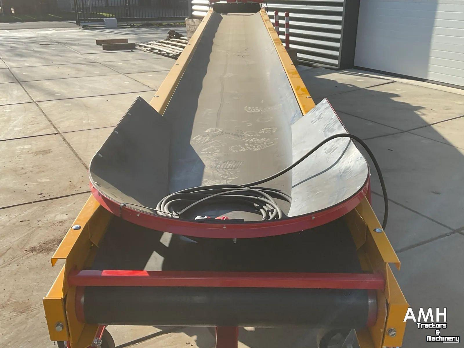 Teleskopbänder Bijlsma Hercules TEL 2-808-80 8000X800 Telescoopband 2-808-80, Telescopic conveyor belt 2-808-80, Teleskopförderband 2-808-80