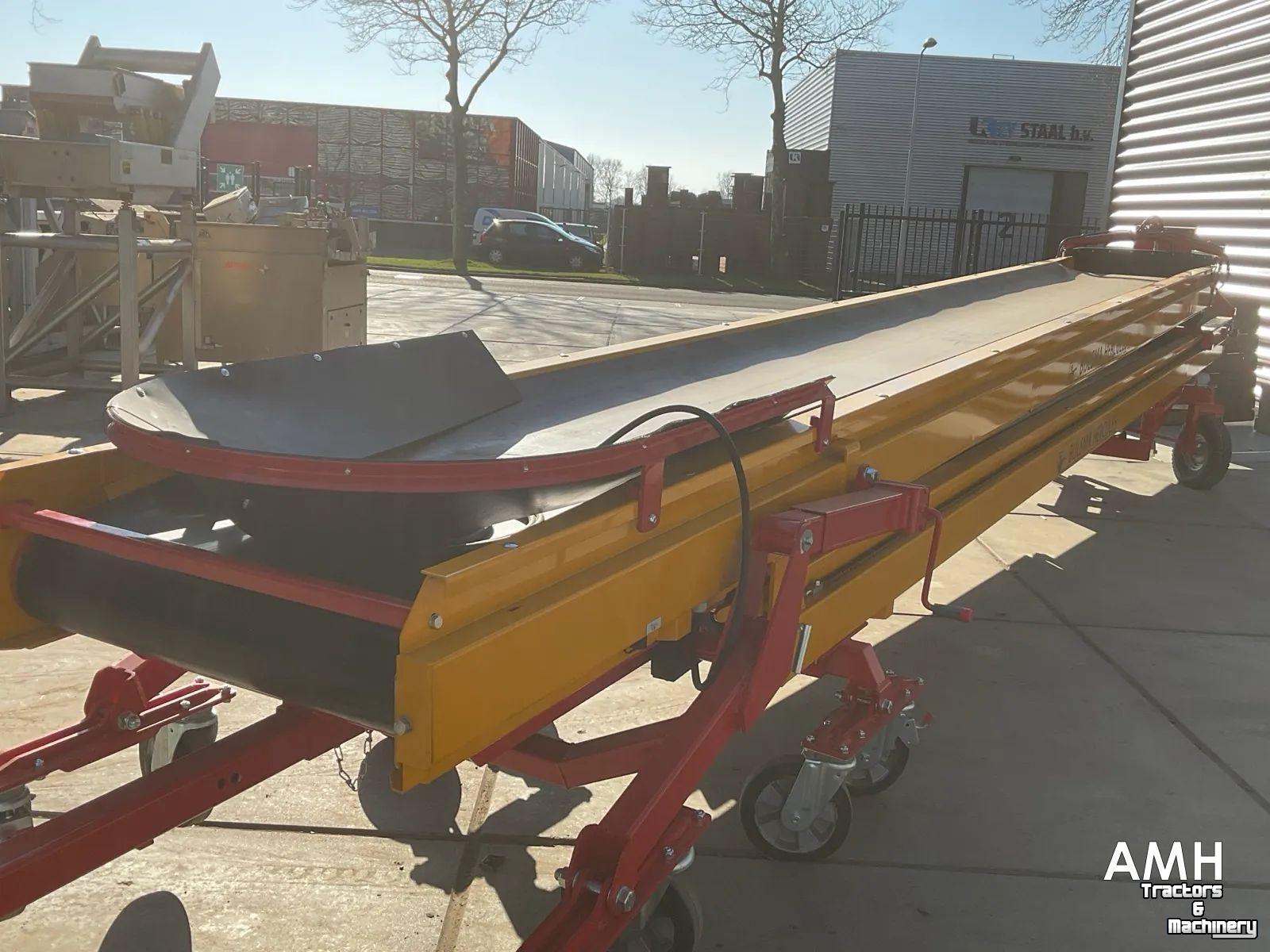 Teleskopbänder Bijlsma Hercules TEL 2-808-80 8000X800 Telescoopband 2-808-80, Telescopic conveyor belt 2-808-80, Teleskopförderband 2-808-80