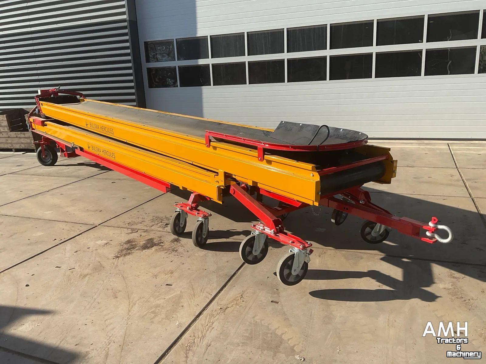Teleskopbänder Bijlsma Hercules TEL 2-808-80 8000X800 Telescoopband 2-808-80, Telescopic conveyor belt 2-808-80, Teleskopförderband 2-808-80