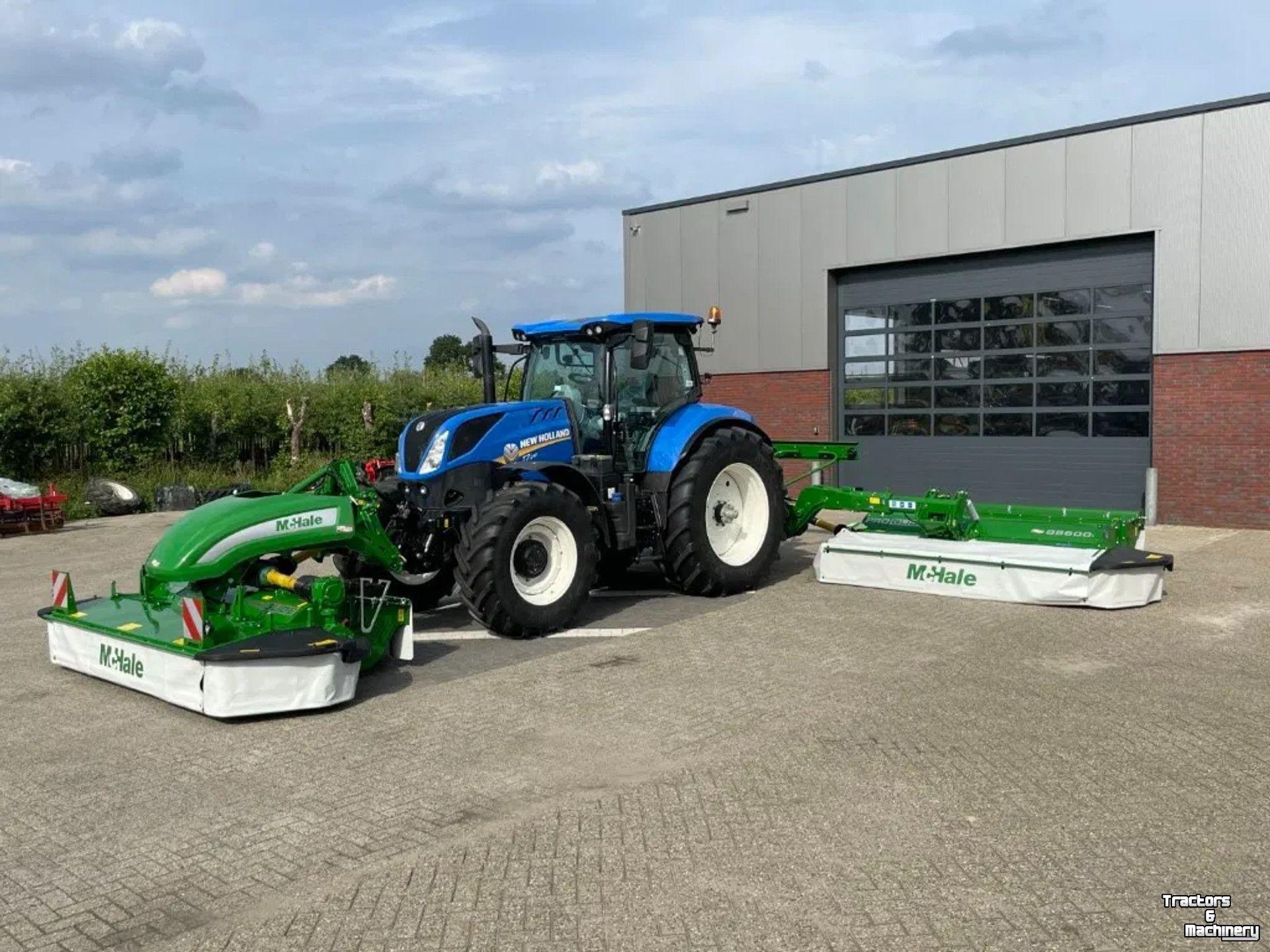 Mähwerk McHale Proglide B9600