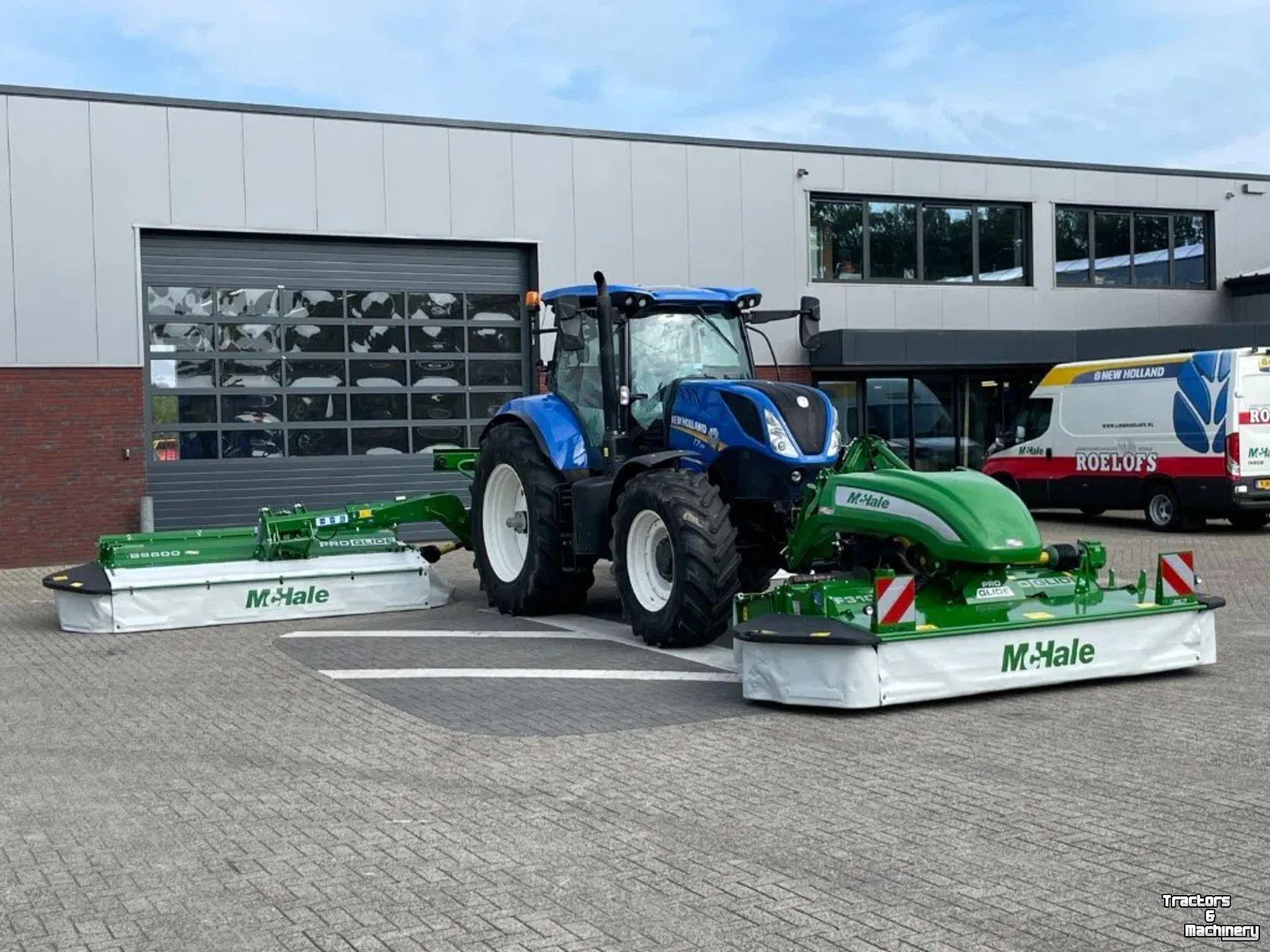 Mähwerk McHale Proglide B9600