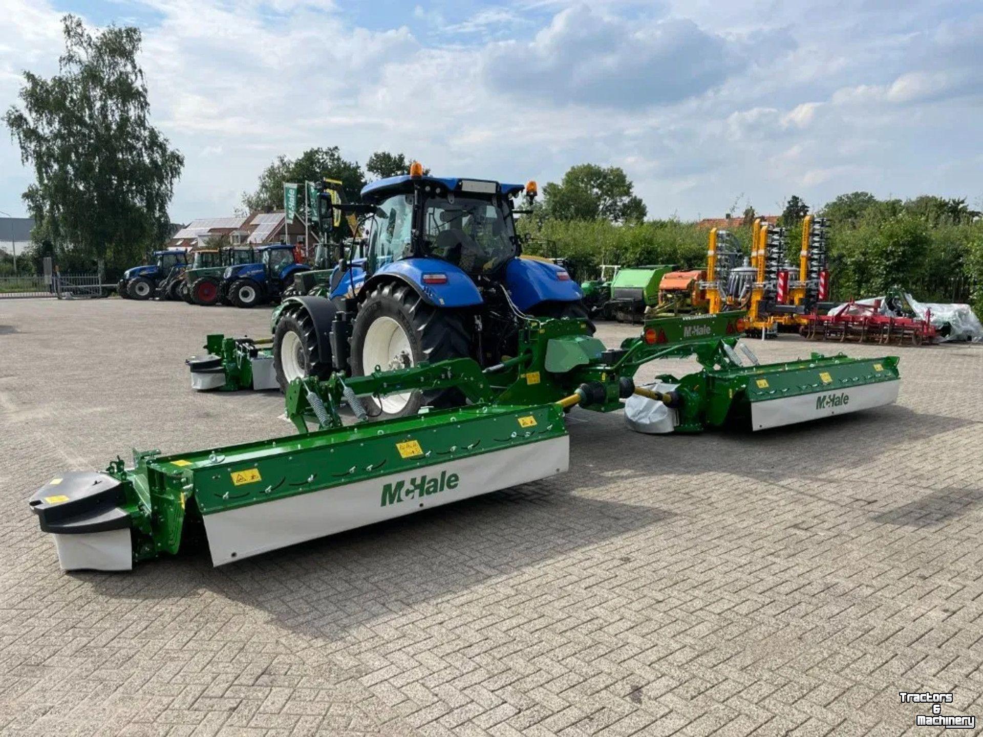 Mähwerk McHale Proglide B9600