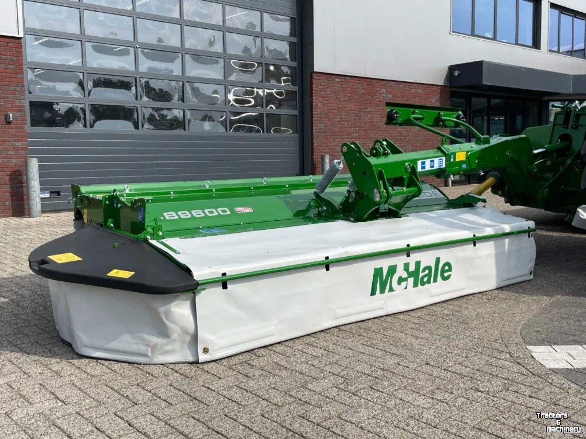 Mähwerk McHale Proglide B9600