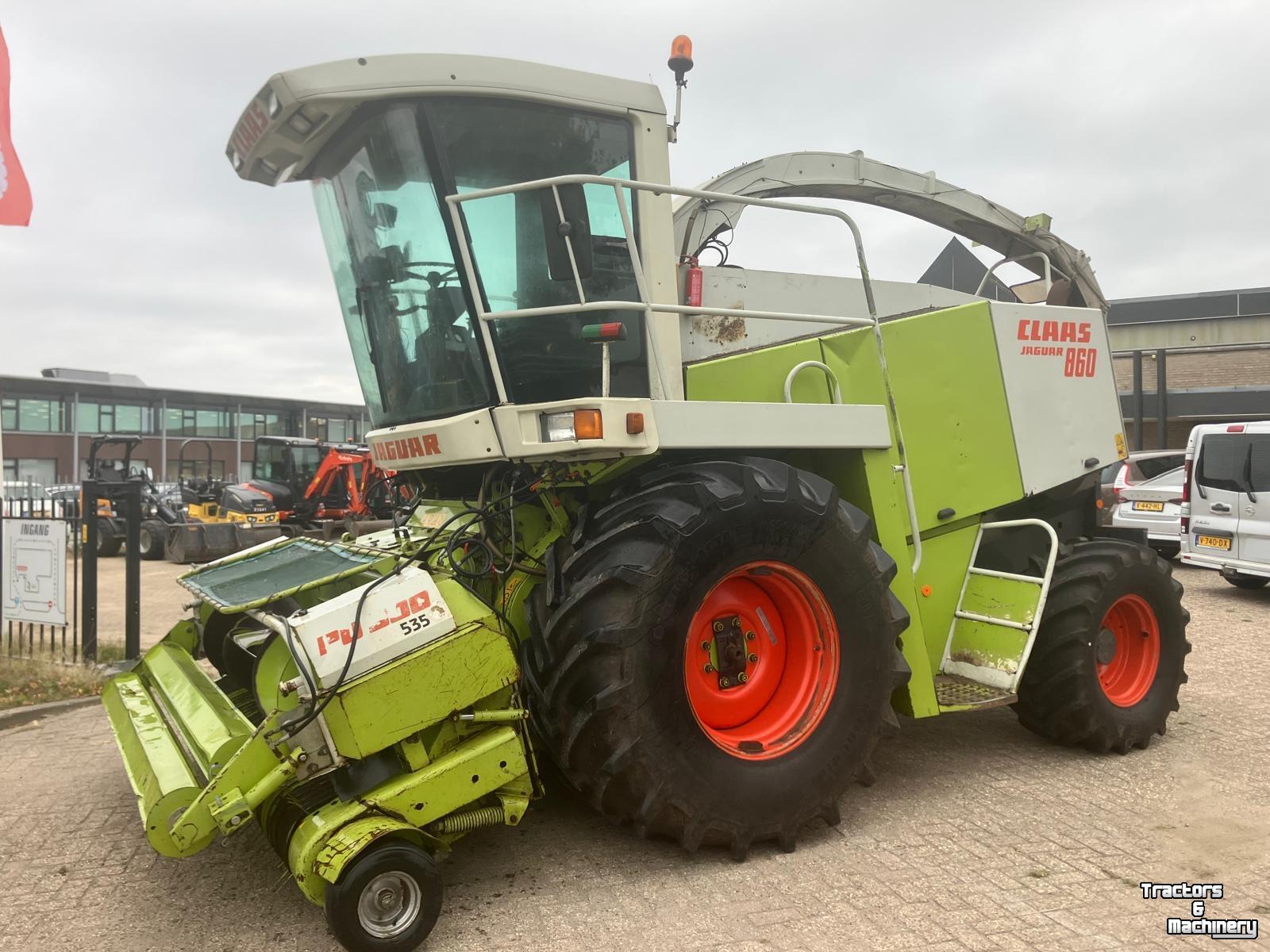 Feldhäcksler Claas Jaguar 860
