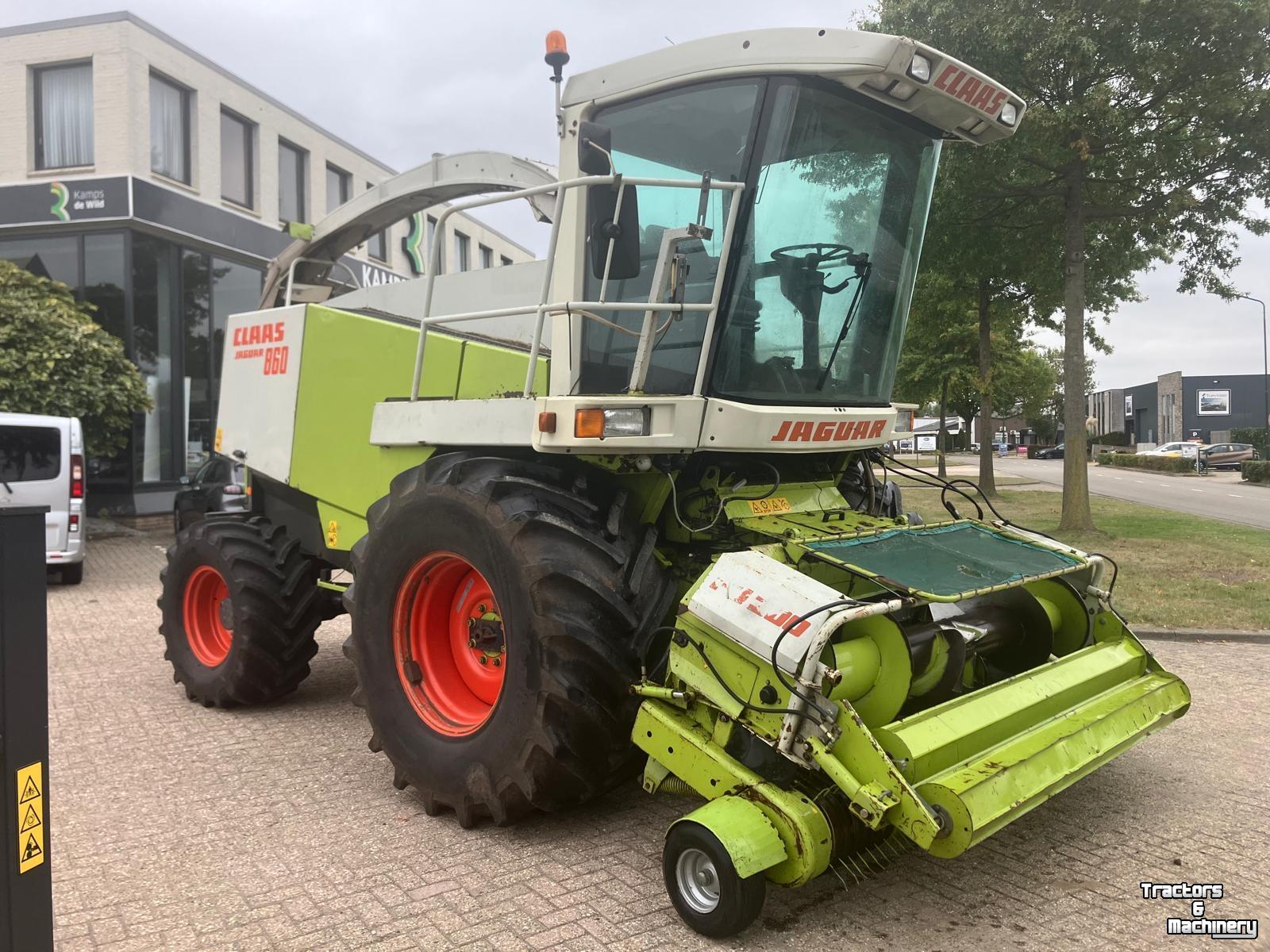 Feldhäcksler Claas Jaguar 860