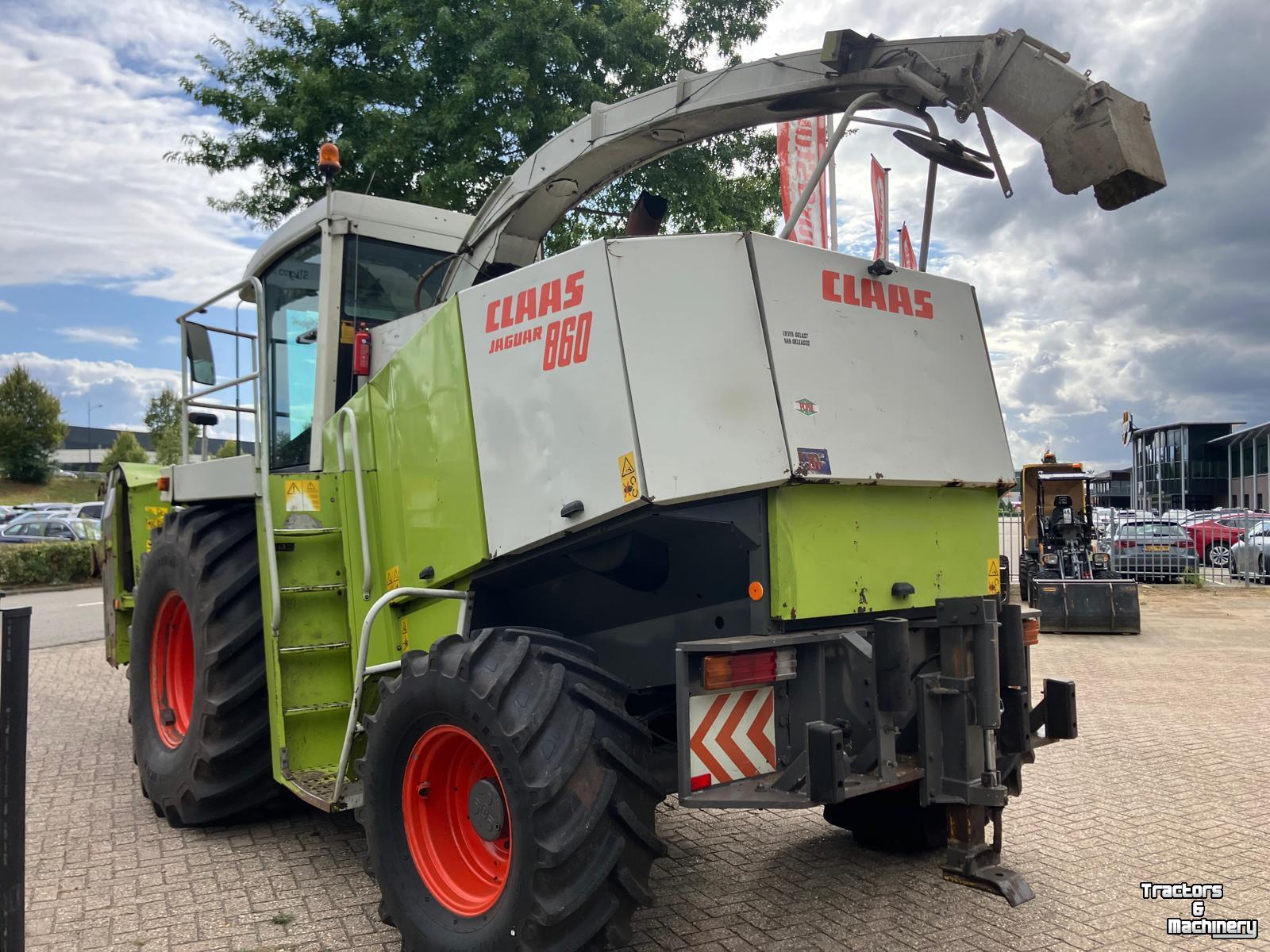 Feldhäcksler Claas Jaguar 860
