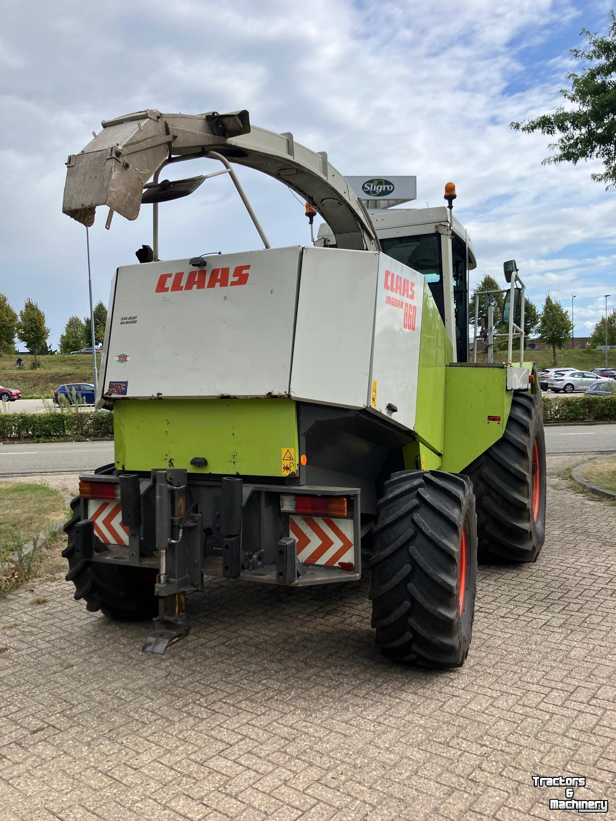 Feldhäcksler Claas Jaguar 860
