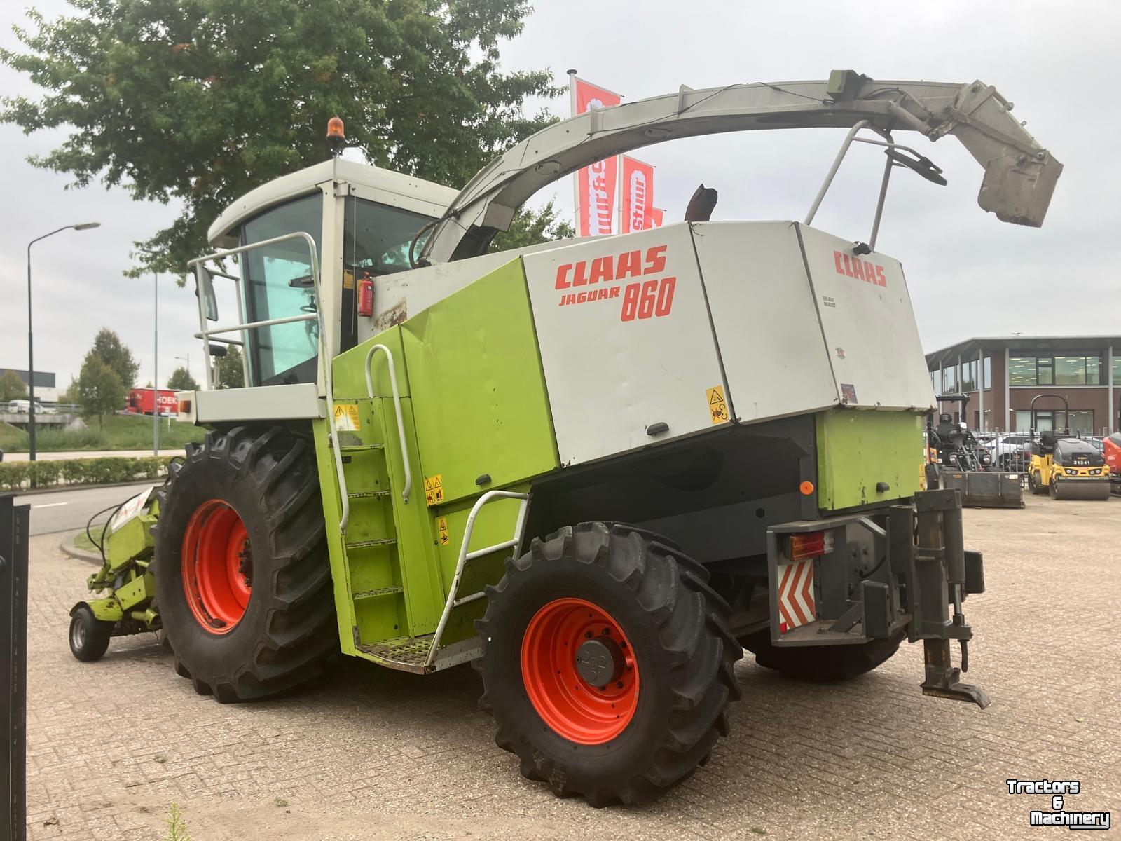 Feldhäcksler Claas Jaguar 860