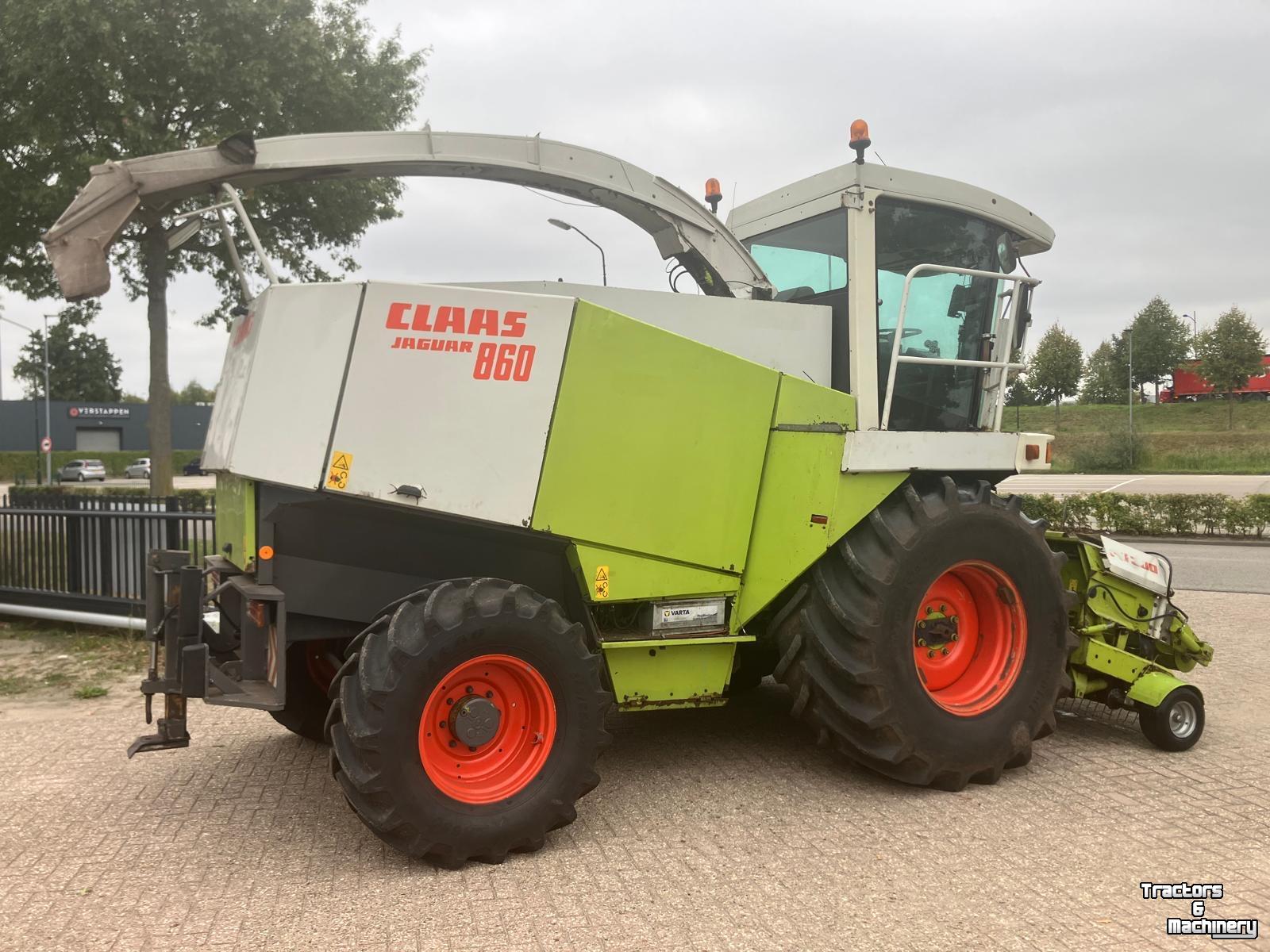 Feldhäcksler Claas Jaguar 860