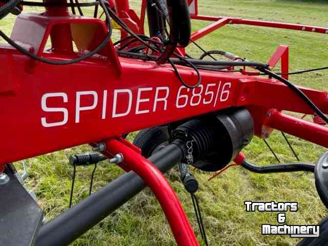 Kreiselheuer Sip Sip Spider 685/6 schudder