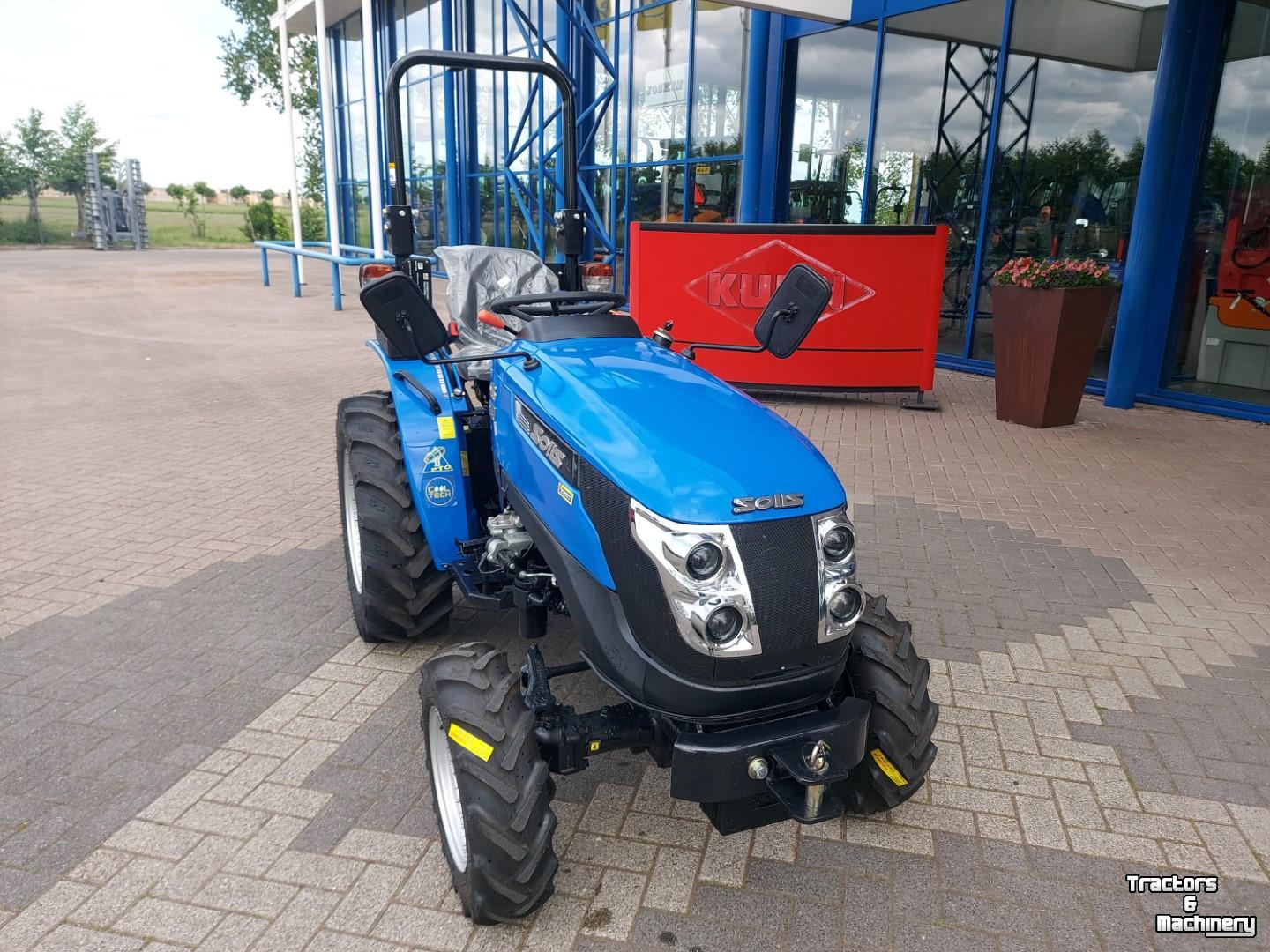Obsttraktor Solis 16