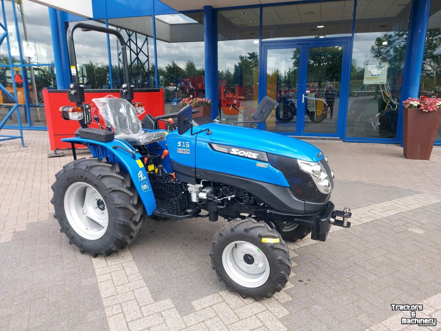 Obsttraktor Solis 16