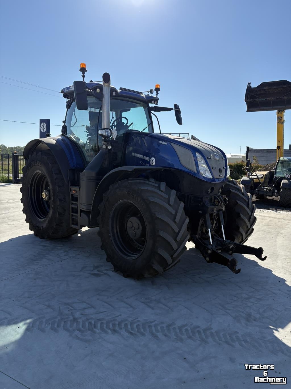 Schlepper / Traktor New Holland T7.315