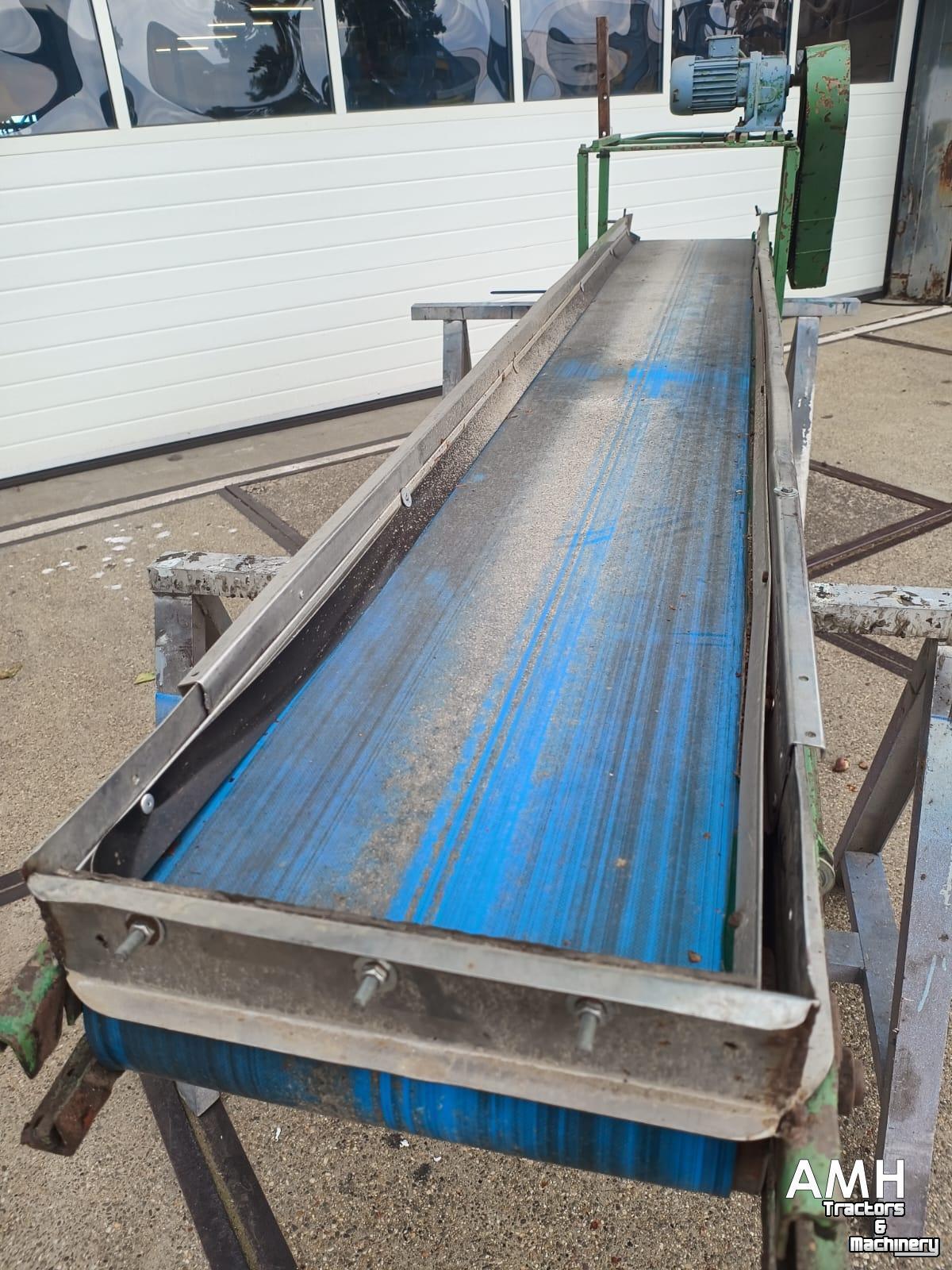 Förderband  Vlakke band 2870X400 TRANSPORTBAND VLAKKE BAND FLAT BELT CONVEYOR BELT FLACHBAND FÖRDERBAND