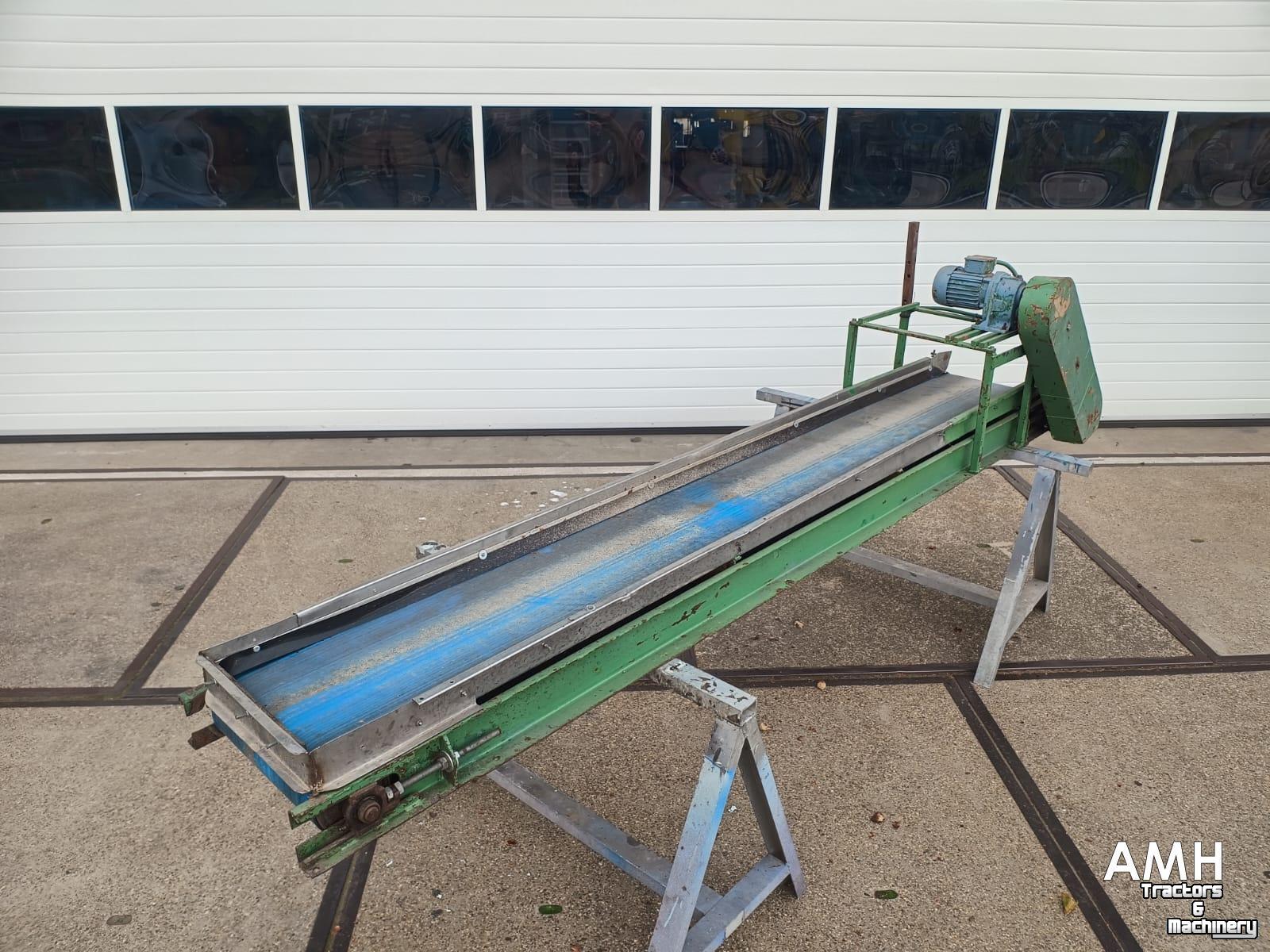 Förderband  Vlakke band 2870X400 TRANSPORTBAND VLAKKE BAND FLAT BELT CONVEYOR BELT FLACHBAND FÖRDERBAND