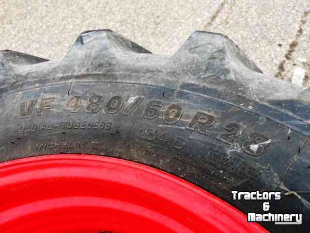 Räder, Reifen, Felgen & Distanzringe Michelin VF 480/70R24