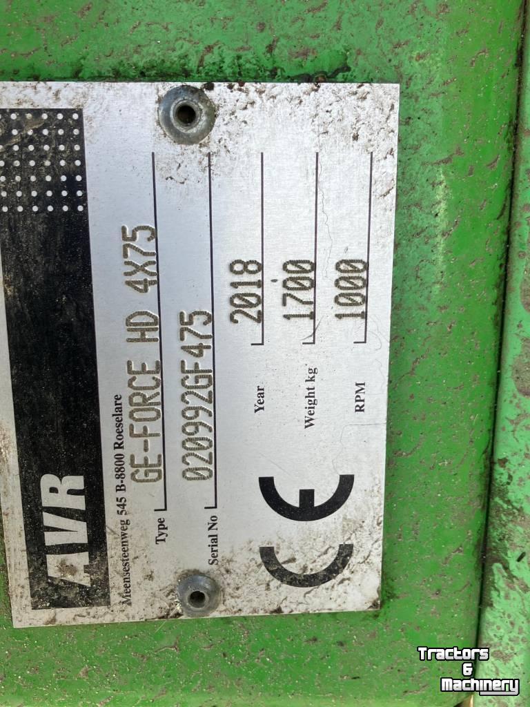 Sonstiges Bodenbearbeitungsgeräte und Zubehör AVR GE-Force HD 4X75