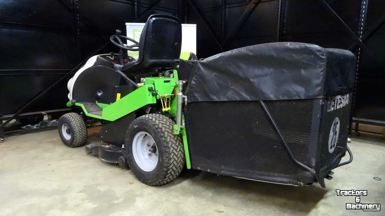 Aufsitzrasenmäher Etesia Hydro 100