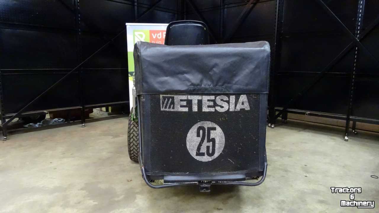 Aufsitzrasenmäher Etesia Hydro 100