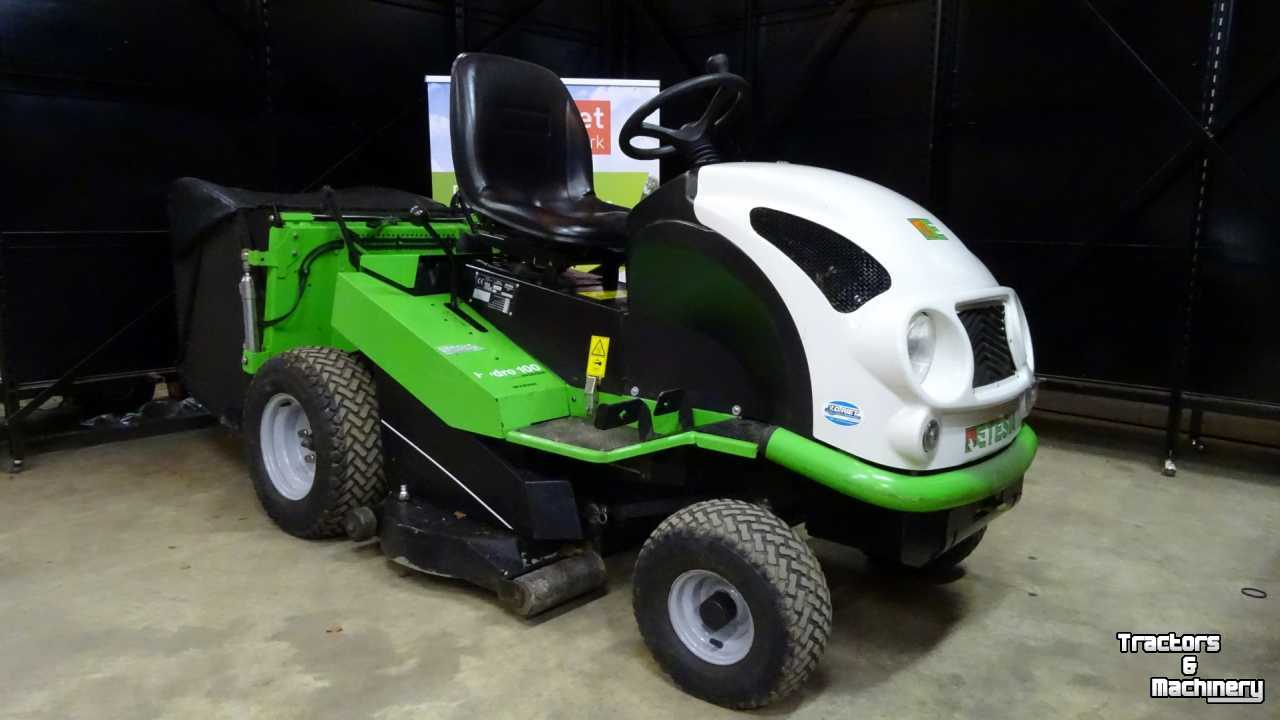Aufsitzrasenmäher Etesia Hydro 100