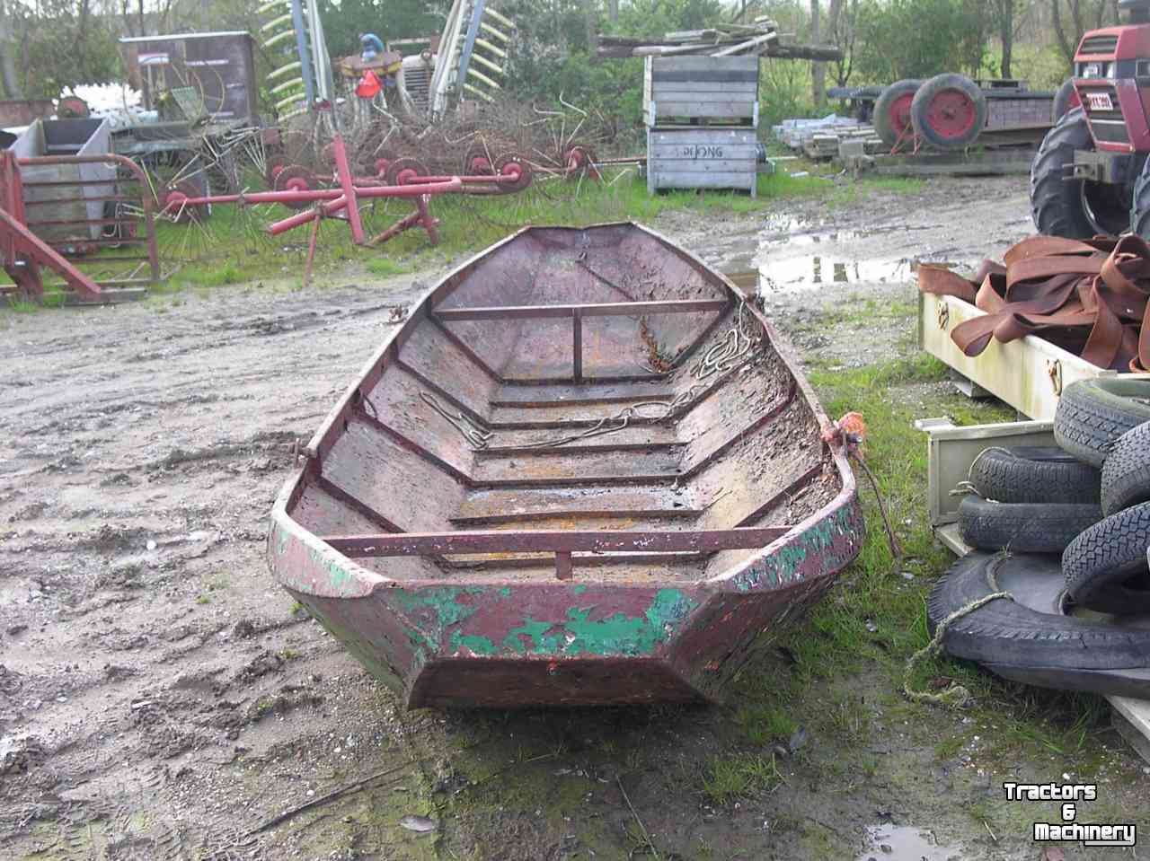 Sonstiges  Transportboot
