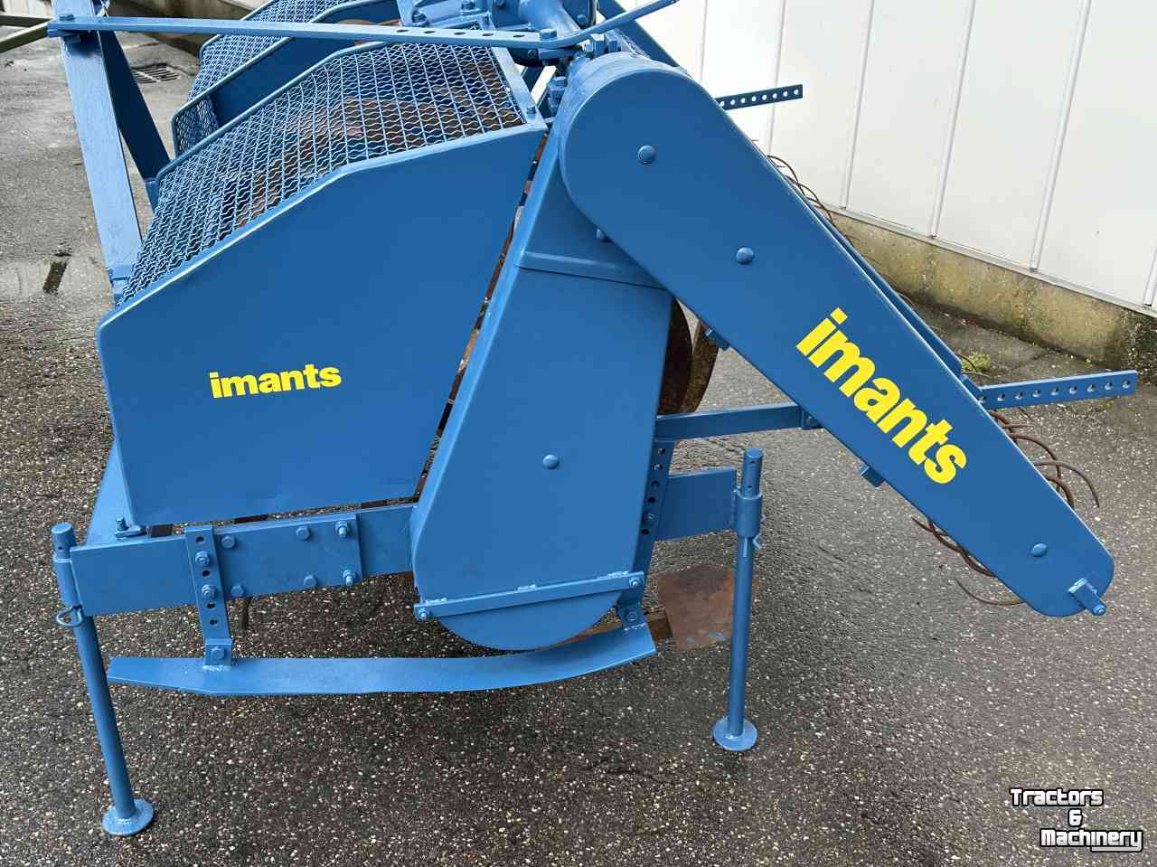 Spatenmaschine Imants Imants S180RTHDH spitmachine  180 cm  Met harkrol